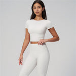 The Rapture T-Shirt Flared Leggings 2-Piece Set