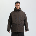 Winter Sports Waterproof Fully Taped Snow Jacket