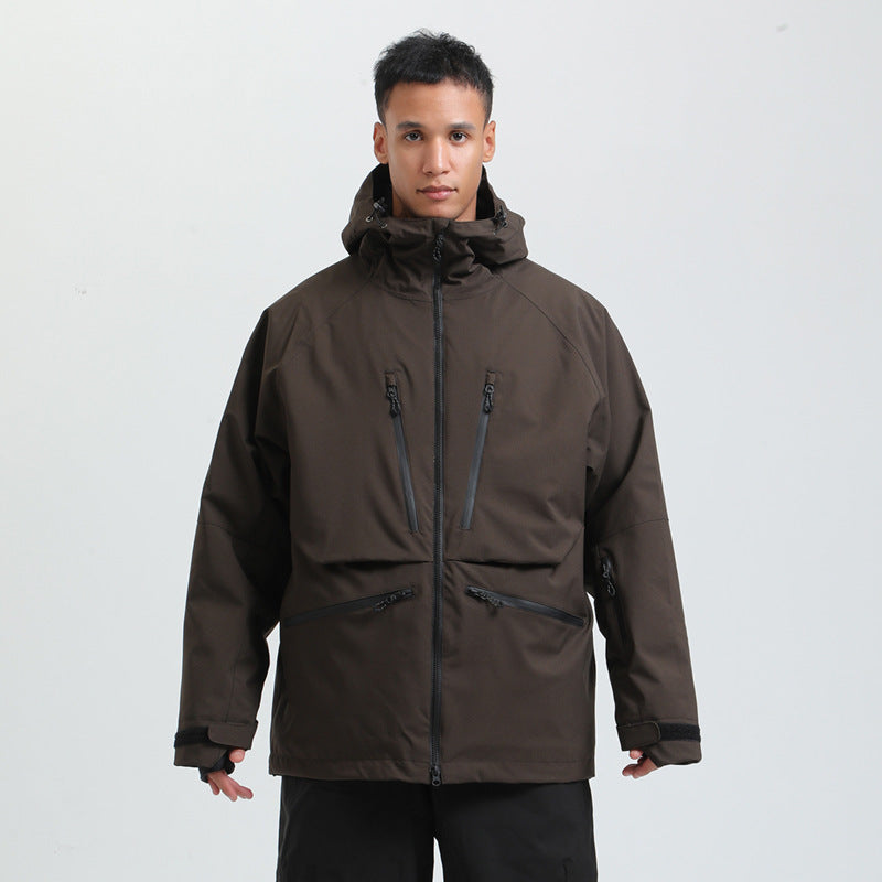 Winter Sports Waterproof Fully Taped Snow Jacket