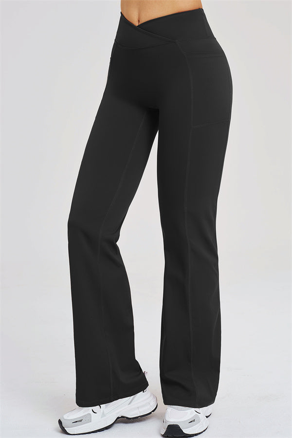 The Sizzle Sports Bra Flared Leggings | 2-Piece Set