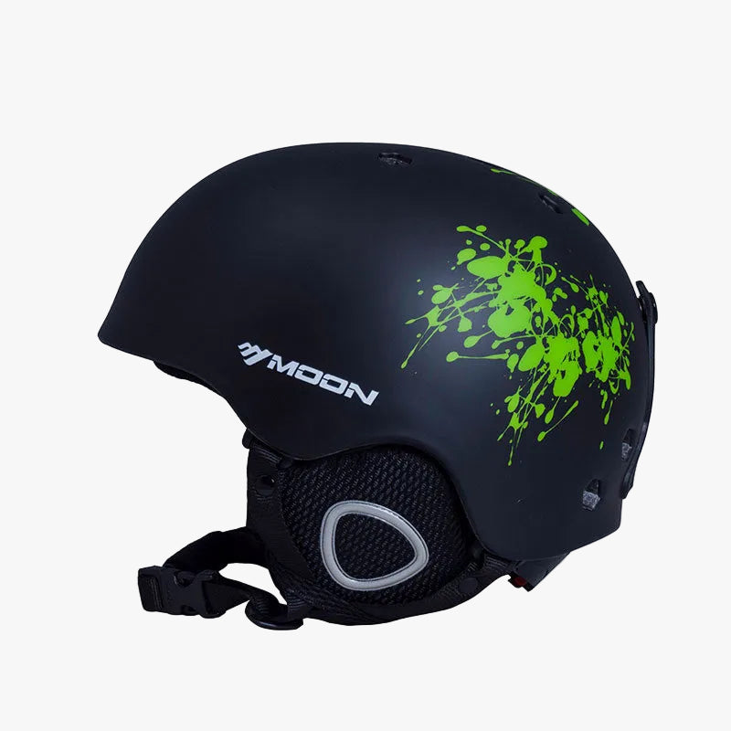 Moon Sport Skiing & Snowboarding Helmet