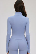 The Kinetic Zip Jacket Sports Bra Leggings | 3-Piece Set