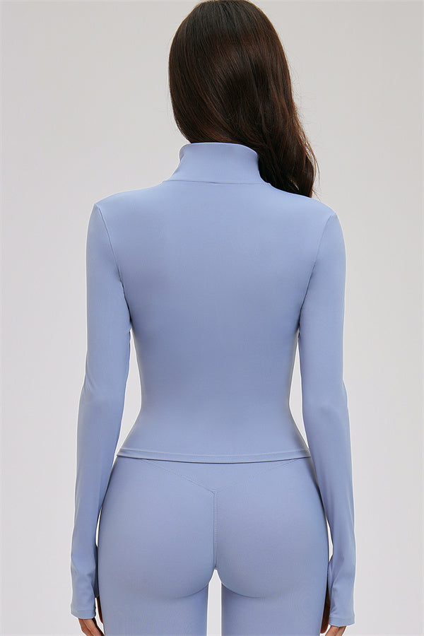 The Kinetic Zip Jacket Sports Bra Leggings | 3-Piece Set