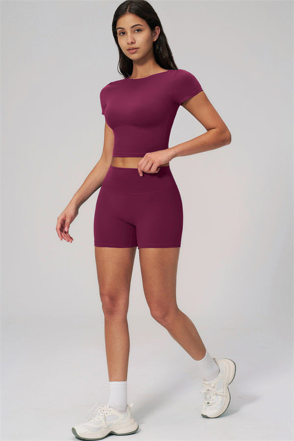 The Rapture T-Shirt Shorts 2-Piece Set