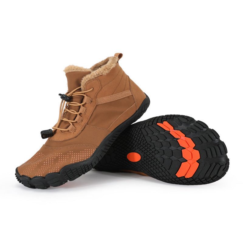 Fleece-Lined Barefoot Winter Shoes
