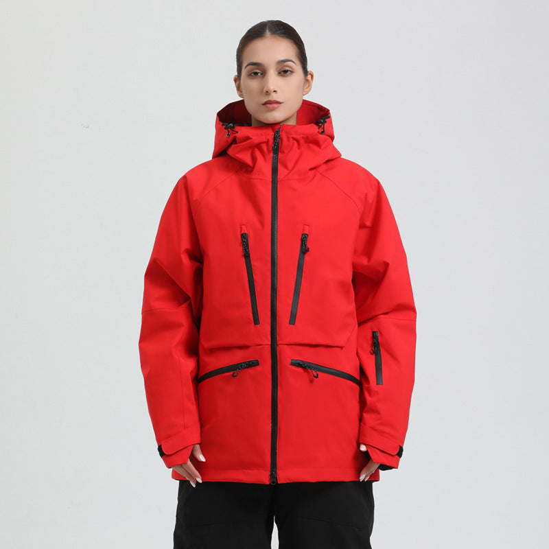 Winter Sports Waterproof Fully Taped Snow Jacket