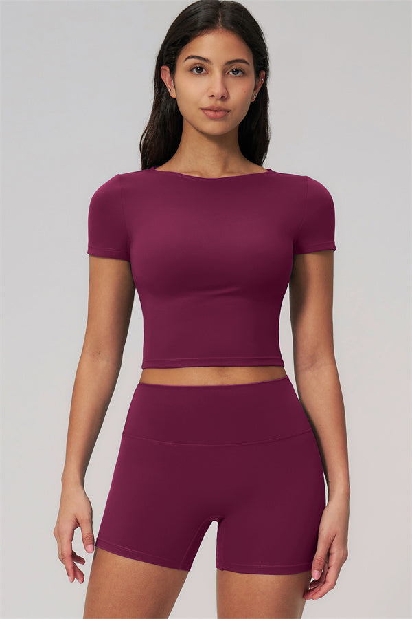 The Rapture T-Shirt Shorts 2-Piece Set
