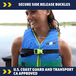 WOW Watersports Vis-Wave Youth Life Vest