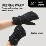 Fleece Riding Gloves