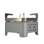 12000W Portable Camping Stove with Cassette Adapter Windproof Outdoor Backpacking Burner