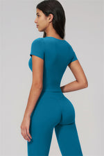The Rapture T-Shirt Flared Leggings 2-Piece Set