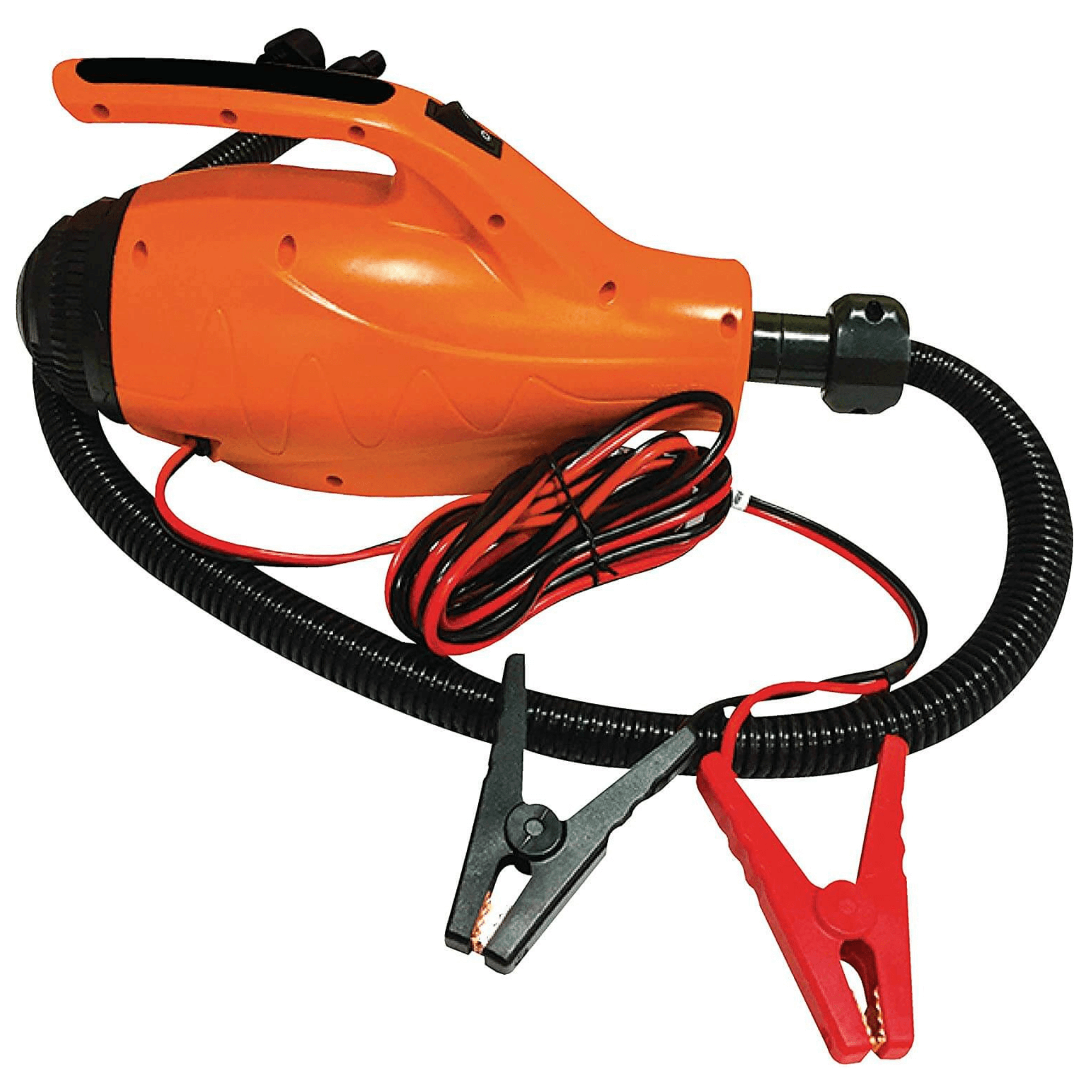 WOW Watersports 3.0 PSI DC Pump Powered with Two Alligator Clips