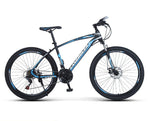 Cross-Country 24"/26" Bike with Shock-Absorbing Spring Fork and Carbon Frame