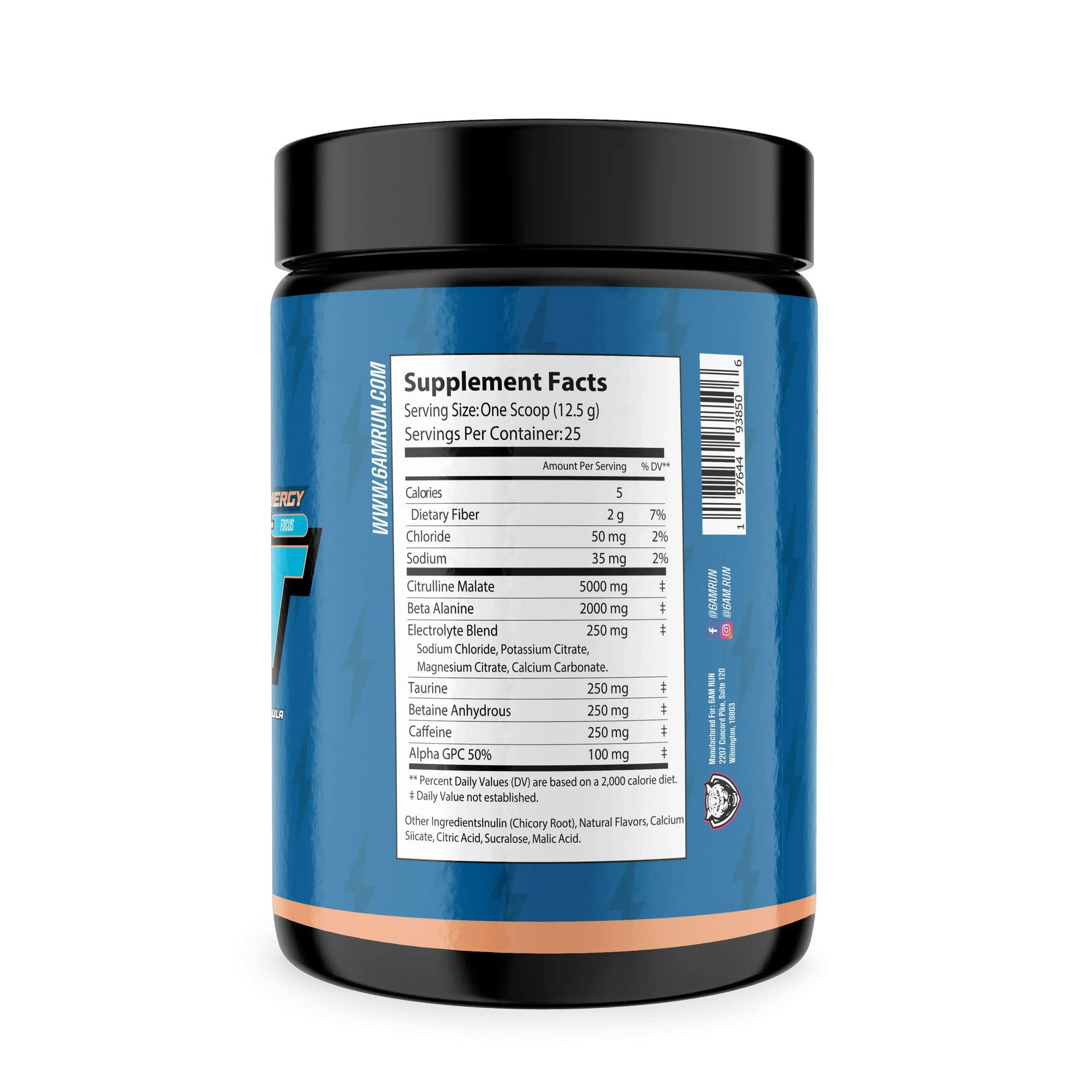 BOLT Pre-Workout Formula