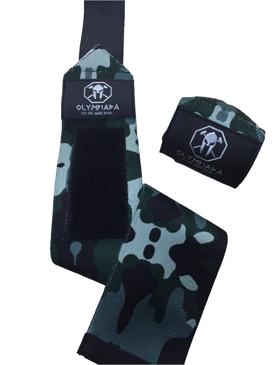 20" Camo Swag | VERY STIFF Wraps