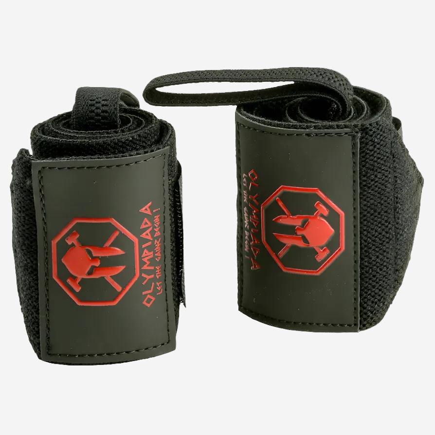 12" Finesse Wrist Wraps "Fit" Line