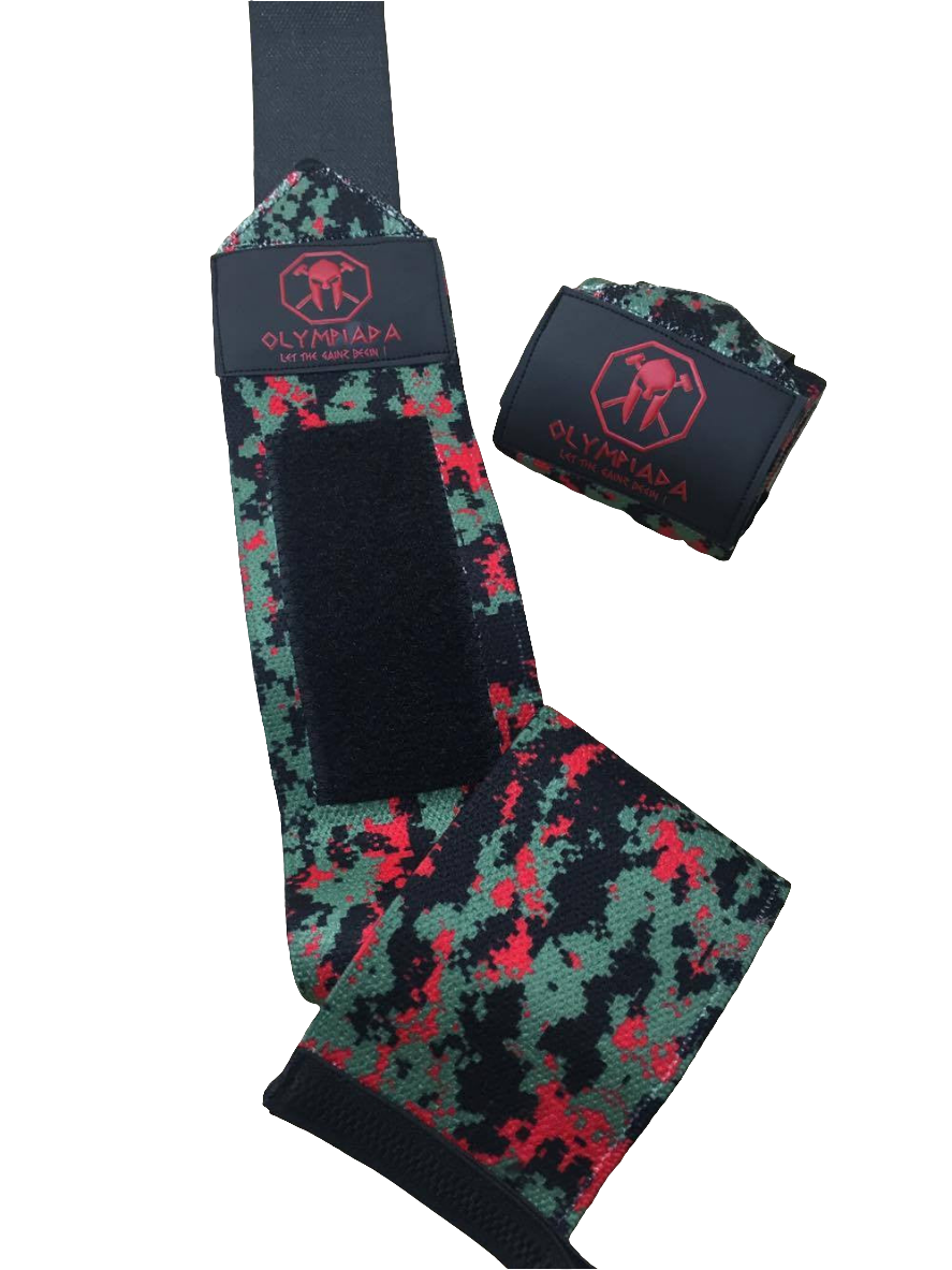 20" Camo Swag | VERY STIFF Wraps