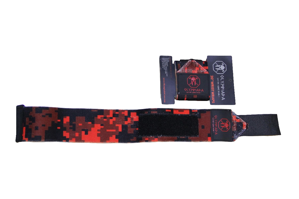 20" Camo Swag | VERY STIFF Wraps