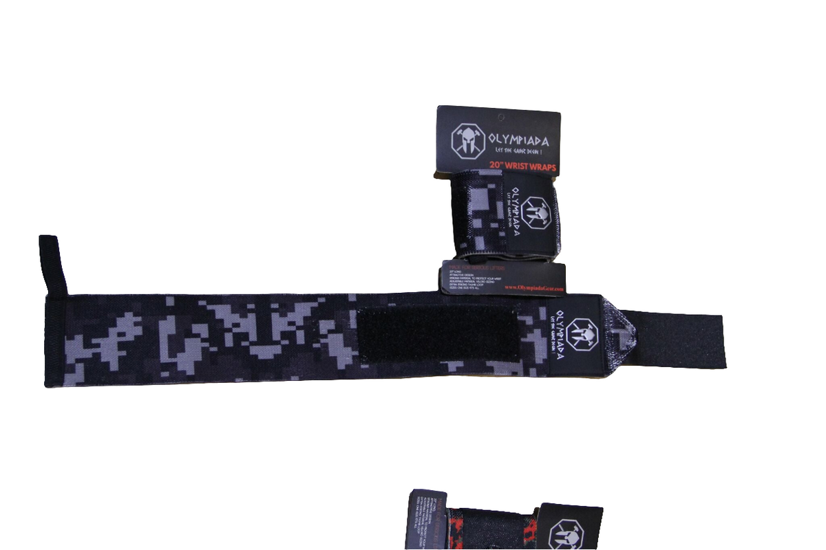 20" Camo Swag | VERY STIFF Wraps