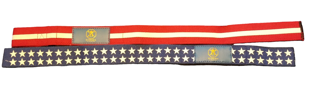 All-'Merican 20" Professional Wrist Wraps | Owner's Choice!