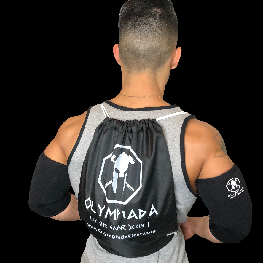 5mm Elbow Sleeves | Neoprene Professional Grade!