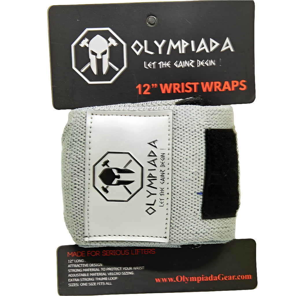12" Finesse Wrist Wraps "Fit" Line