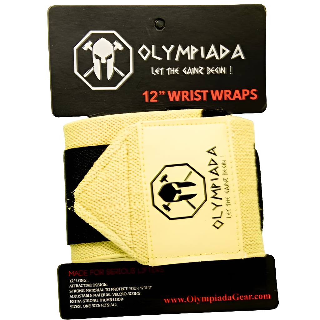 12" Finesse Wrist Wraps "Fit" Line
