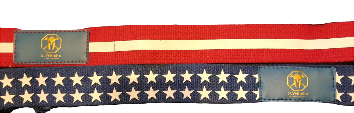 All-'Merican 20" Professional Wrist Wraps | Owner's Choice!