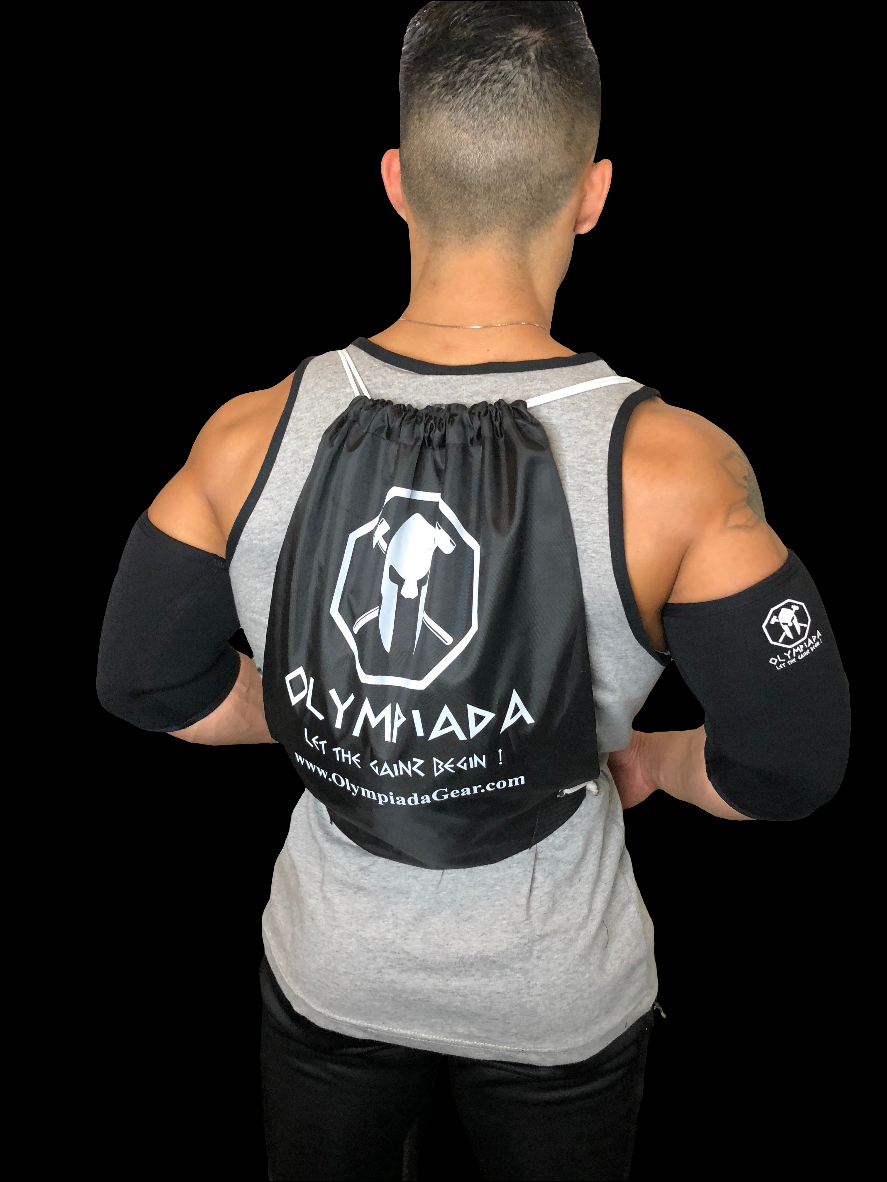 5mm Elbow Sleeves | Neoprene Professional Grade!