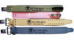 10mm Color Leather Belts - Pick Your Poison!