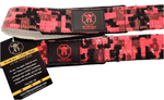 Lifting Straps | Red Digital Camo