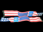 All-'Merican 20" Professional Wrist Wraps | Owner's Choice!