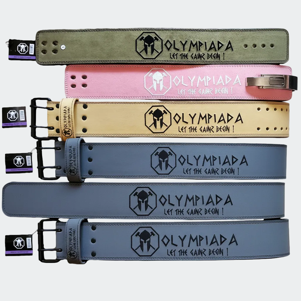 10mm Color Leather Belts - Pick Your Poison!