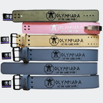 10mm Color Leather Belts - Pick Your Poison!