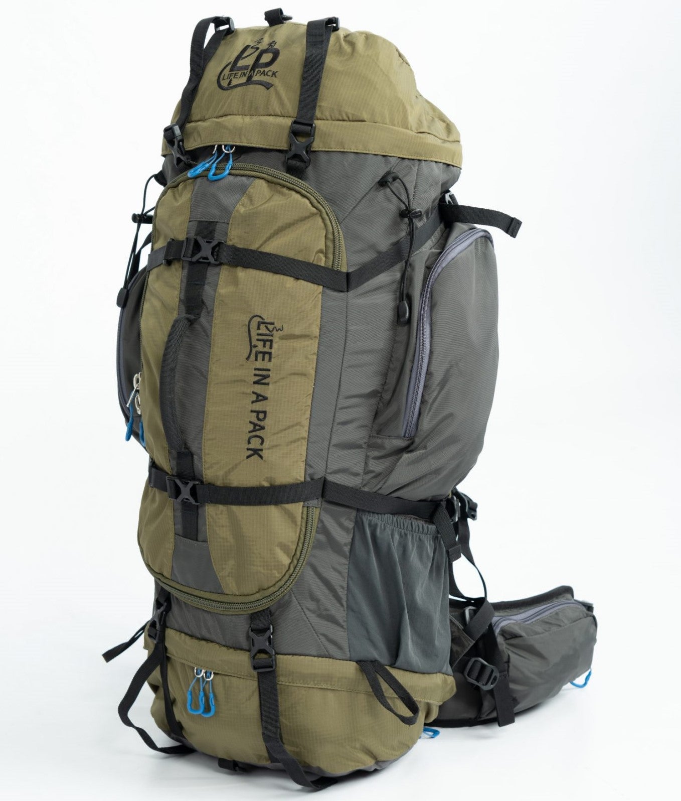 Pack 75+ Liter Backpacking Pack | Ultimate Gear Carrier