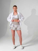 BAILA Mesh Athletic Jacket | Two-Way Zip Performance Bomber | First Position Collection