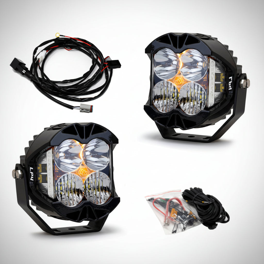 Baja Designs LP4 Pro LED Light Pods (Pair)