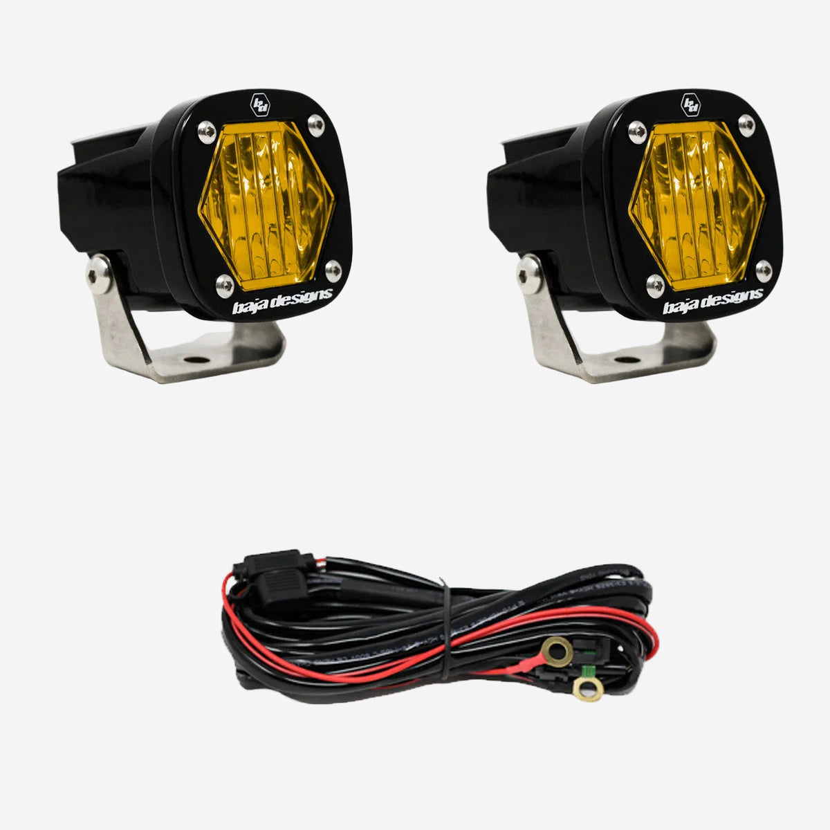 Baja Designs S1 LED Pod Pair | Compact Off-Road Lights