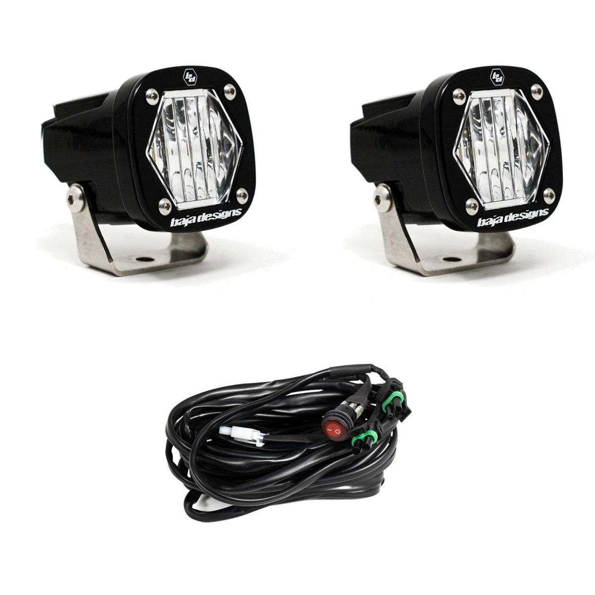 Baja Designs S1 LED Pod Pair | Compact Off-Road Lights