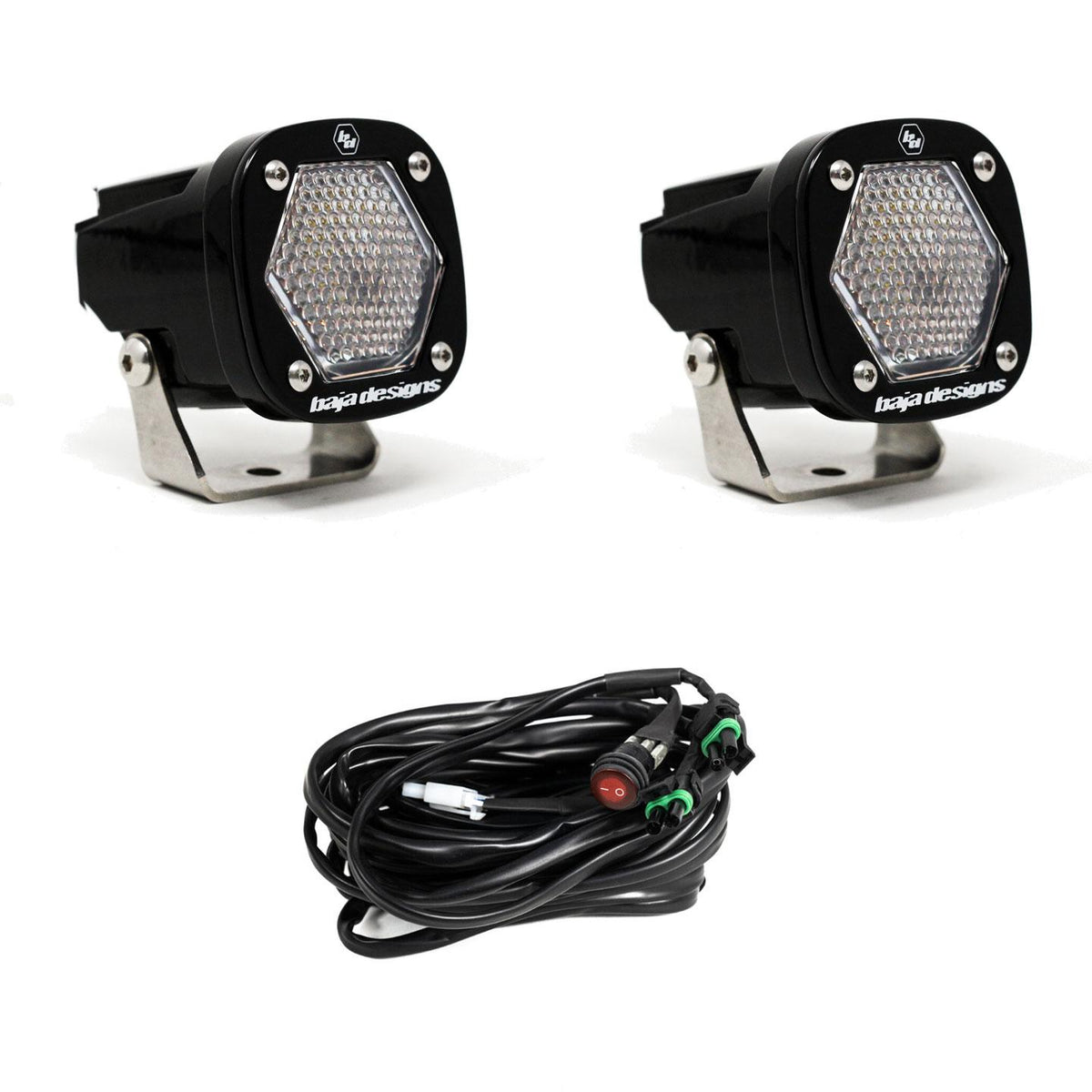 Baja Designs S1 LED Pod Pair | Compact Off-Road Lights