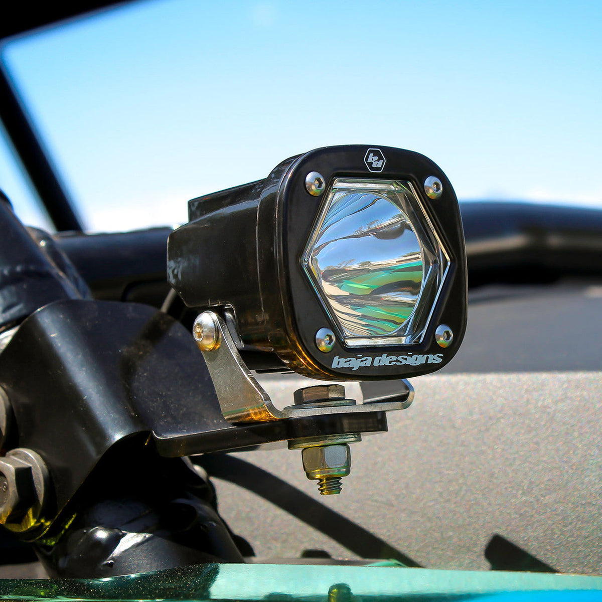 Baja Designs S1 LED Pod Pair | Compact Off-Road Lights