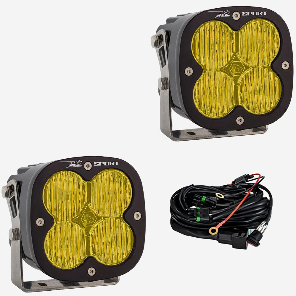 Baja Designs XL Sport LED Auxiliary Light Pod Pair | Universal