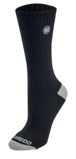 Premium Bamboo Rayon Crew Socks | 3/6-Pack