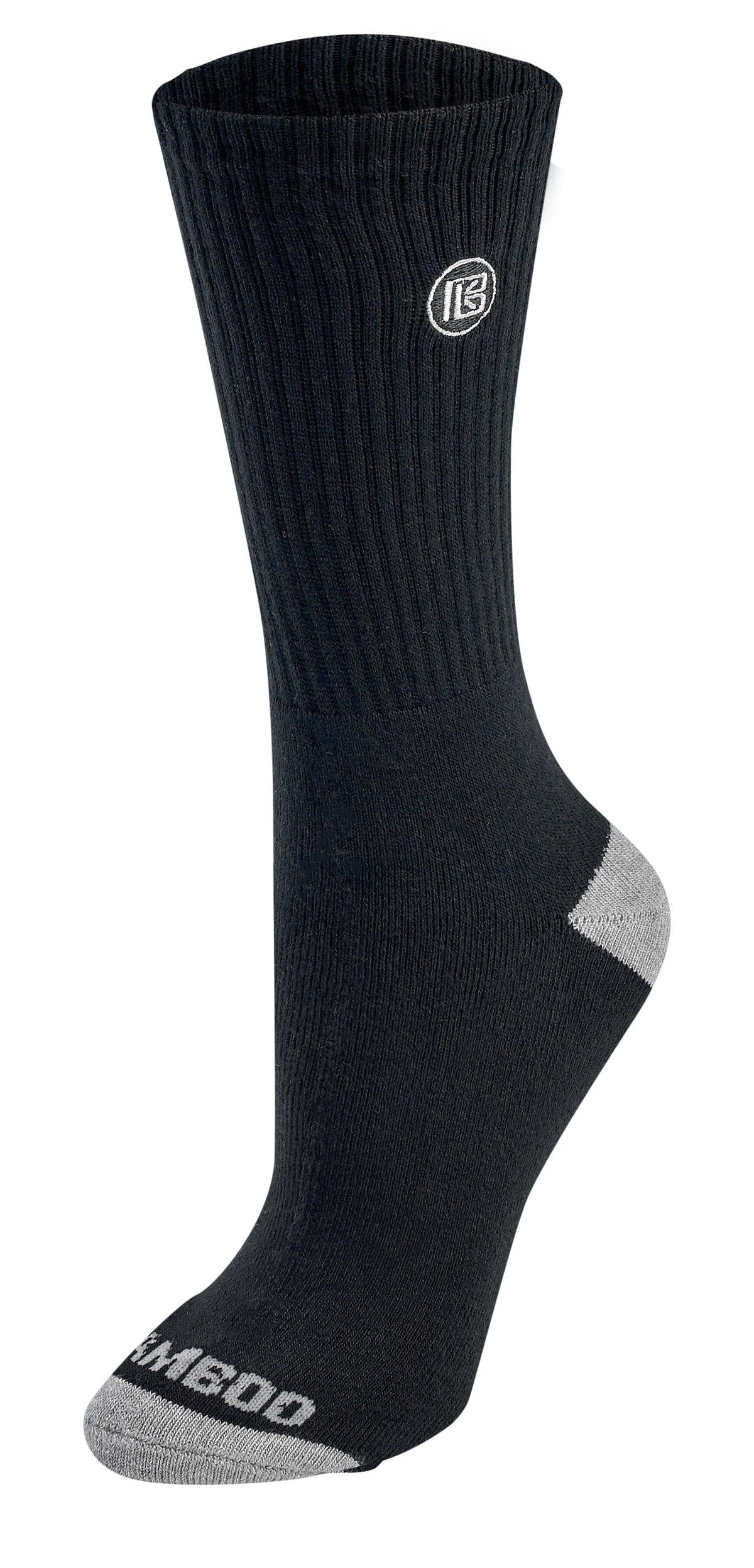 Premium Bamboo Rayon Crew Socks | 3/6-Pack