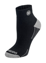 Premium Bamboo Rayon Quarter High Crew Socks | 3/6-Pack