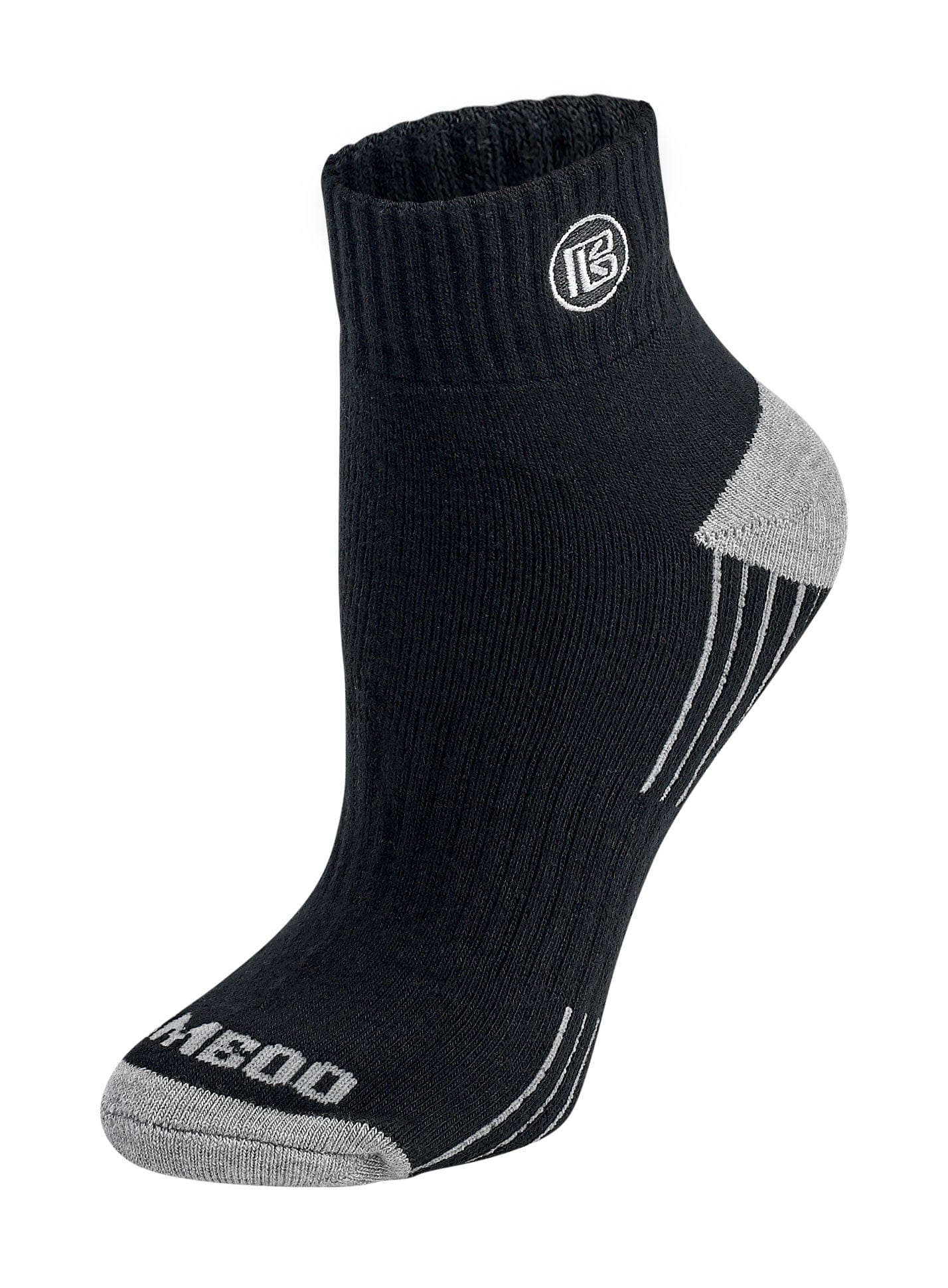 Premium Bamboo Rayon Quarter High Crew Socks | 3/6-Pack
