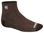 Premium Bamboo Rayon Quarter High Crew Socks | 3/6-Pack