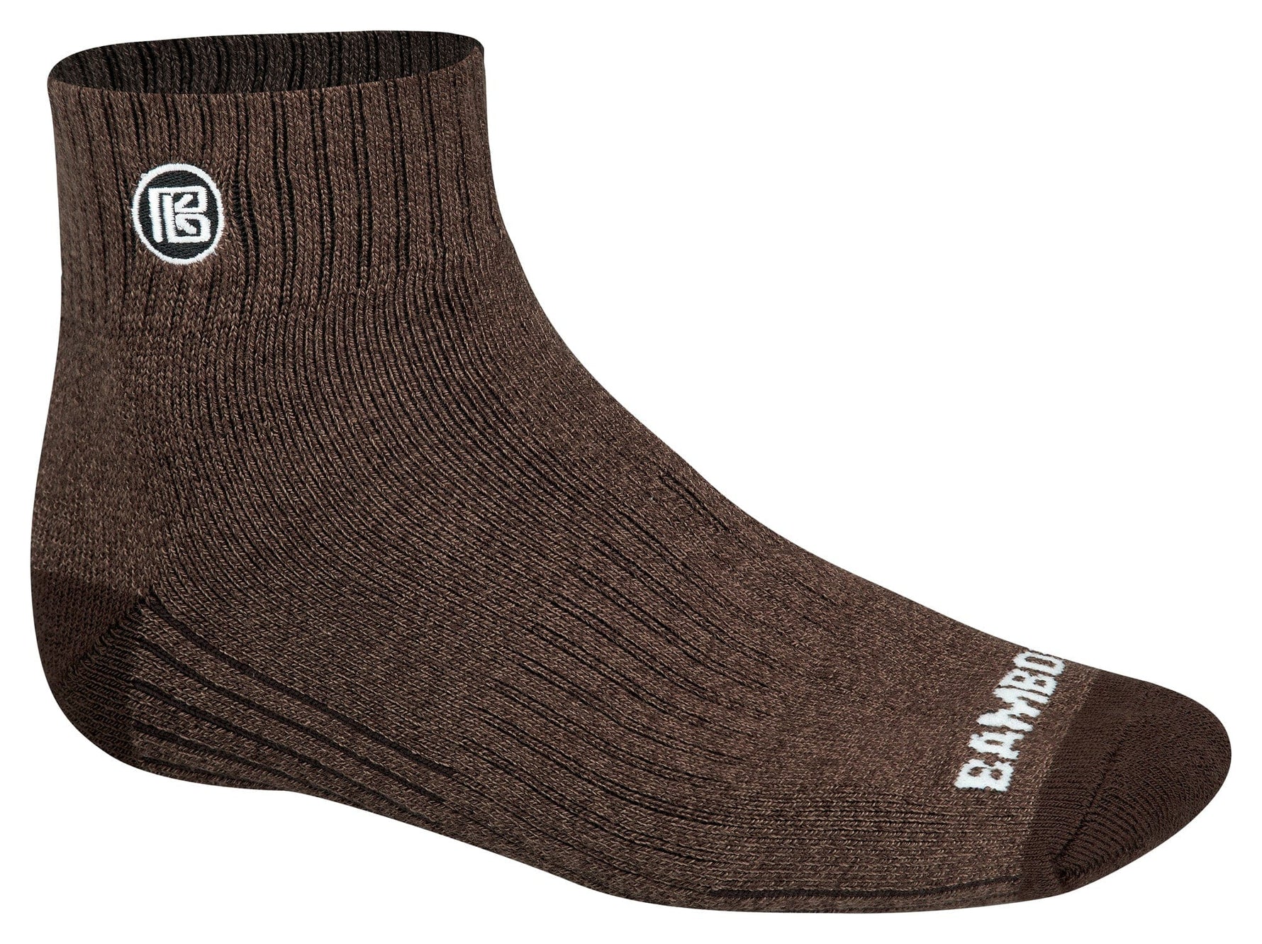 Premium Bamboo Rayon Quarter High Crew Socks | 3/6-Pack