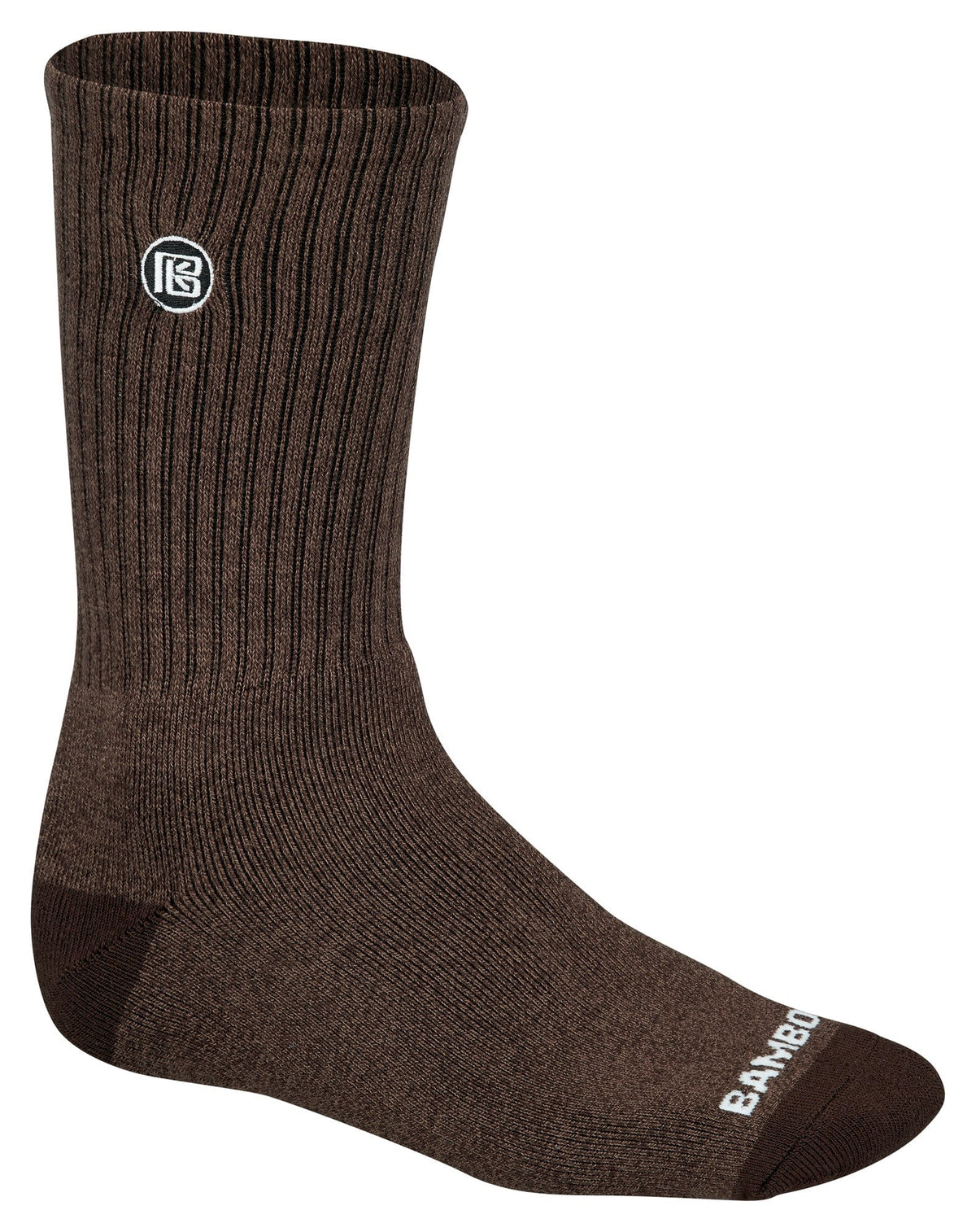 Premium Bamboo Rayon Crew Socks | 3/6-Pack