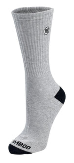 Premium Bamboo Rayon Crew Socks | 3/6-Pack